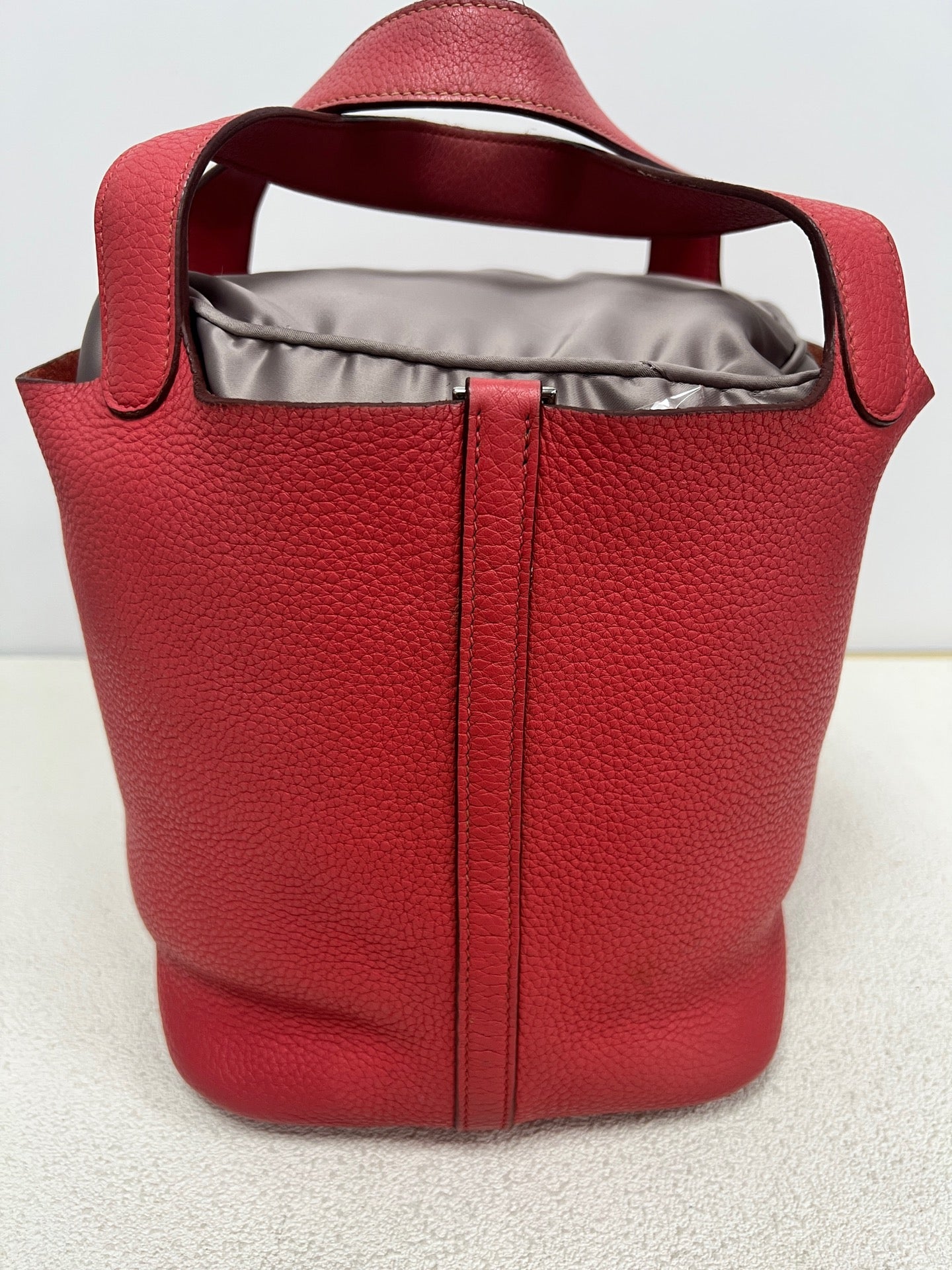Hermes - Picotin - Leather - Pink - (medium)
