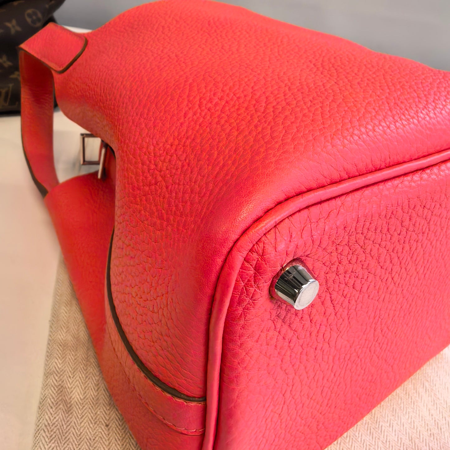Hermes - Picotin - Leather - Pink - (small)