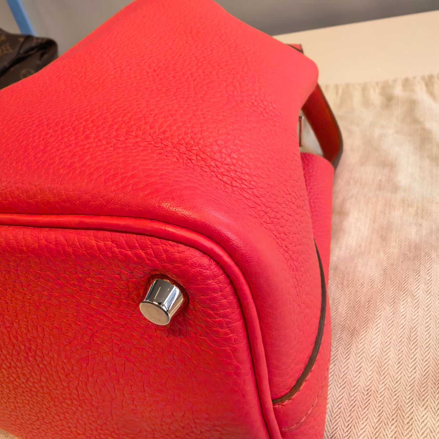 Hermes - Picotin - Leather - Pink - (small)