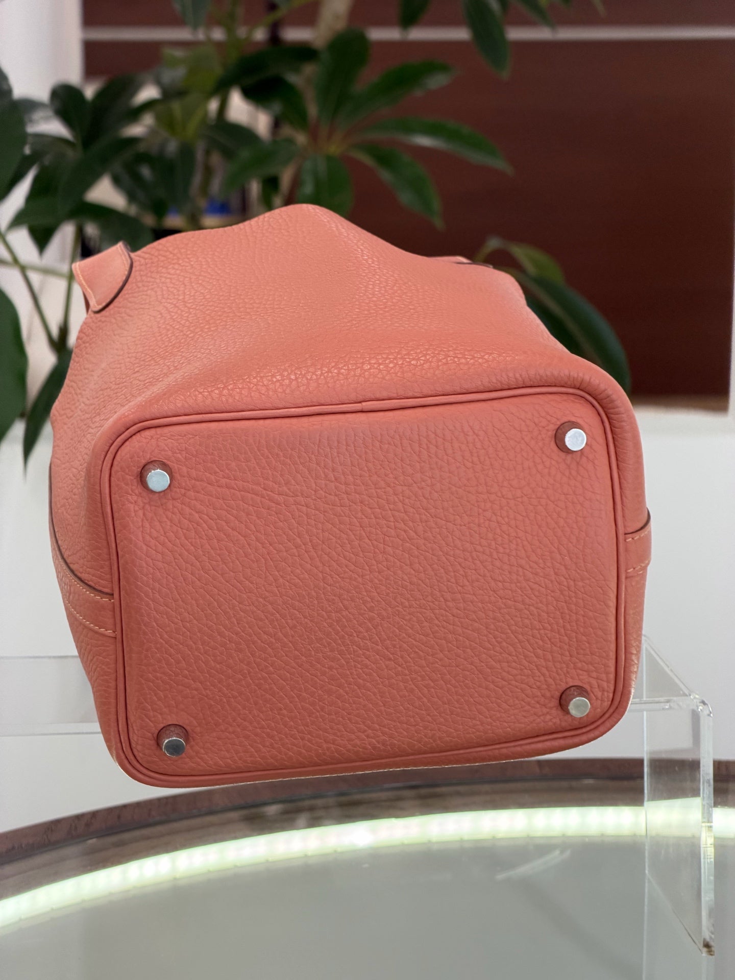 Hermes - Picotin - Leather - Pink - (small)