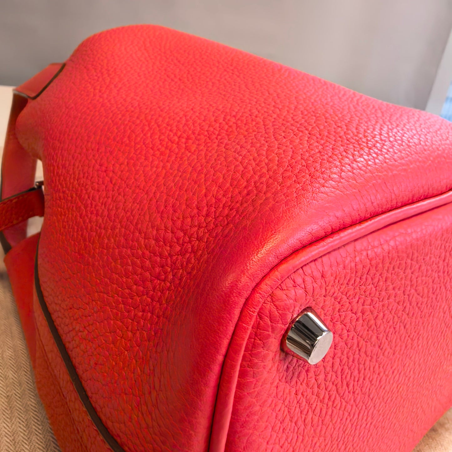 Hermes - Picotin - Leather - Pink - (small)