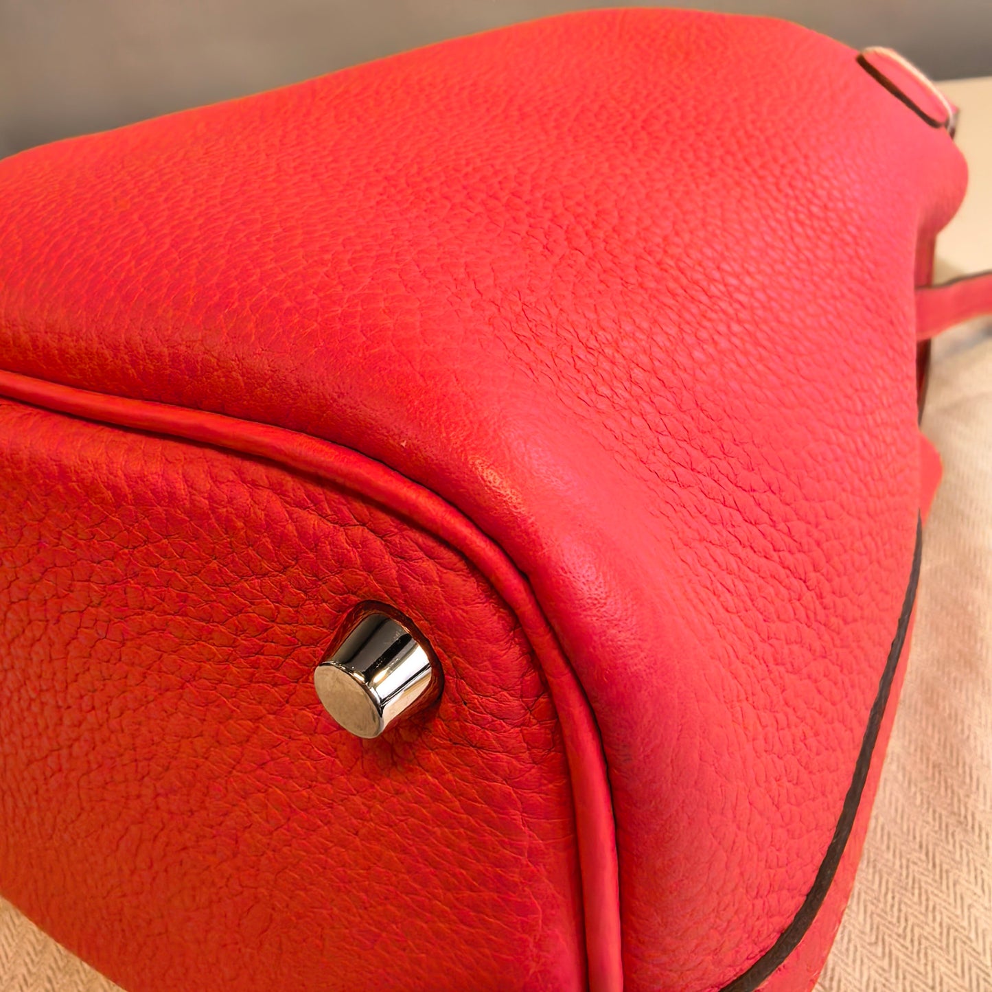Hermes - Picotin - Leather - Pink - (small)