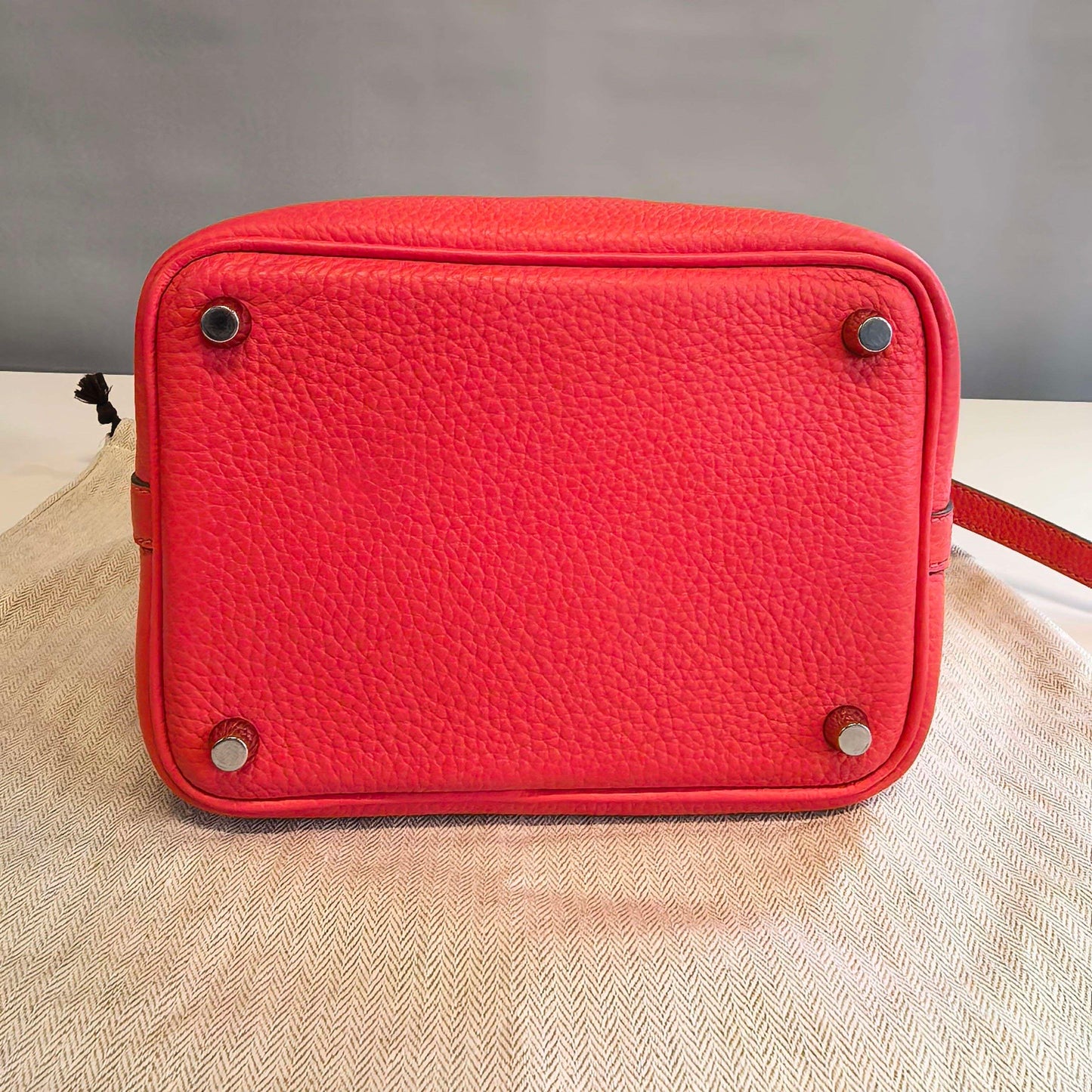 Hermes - Picotin - Leather - Pink - (small)