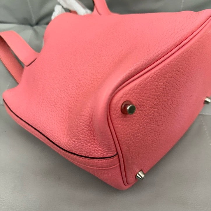 Hermes - Picotin - Leather - Pink - (small)