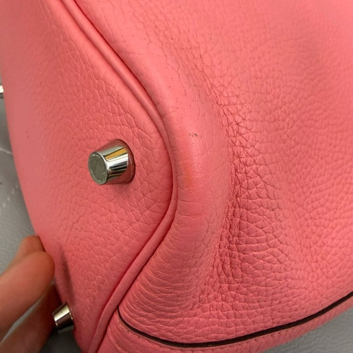 Hermes - Picotin - Leather - Pink - (small)