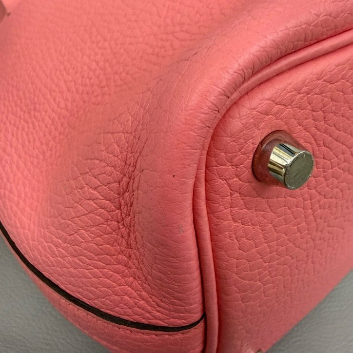 Hermes - Picotin - Leather - Pink - (small)