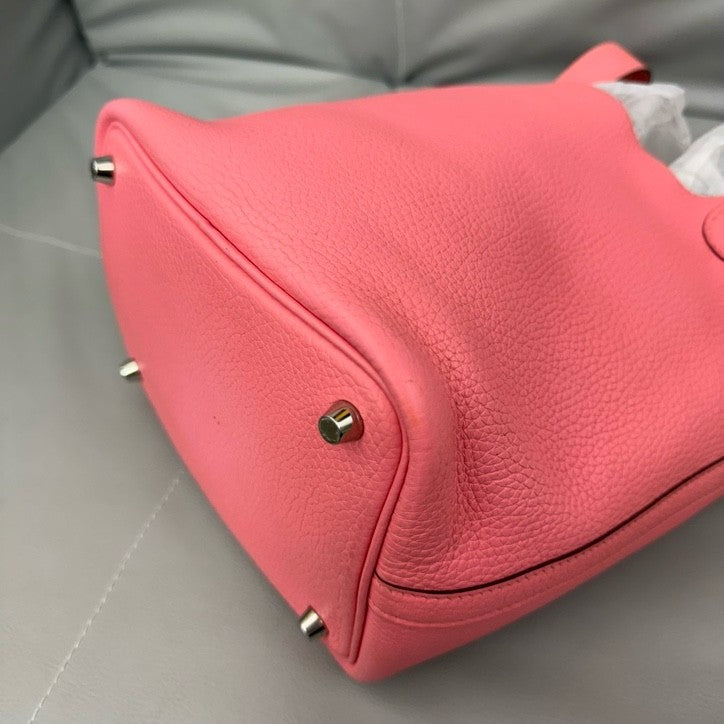 Hermes - Picotin - Leather - Pink - (small)