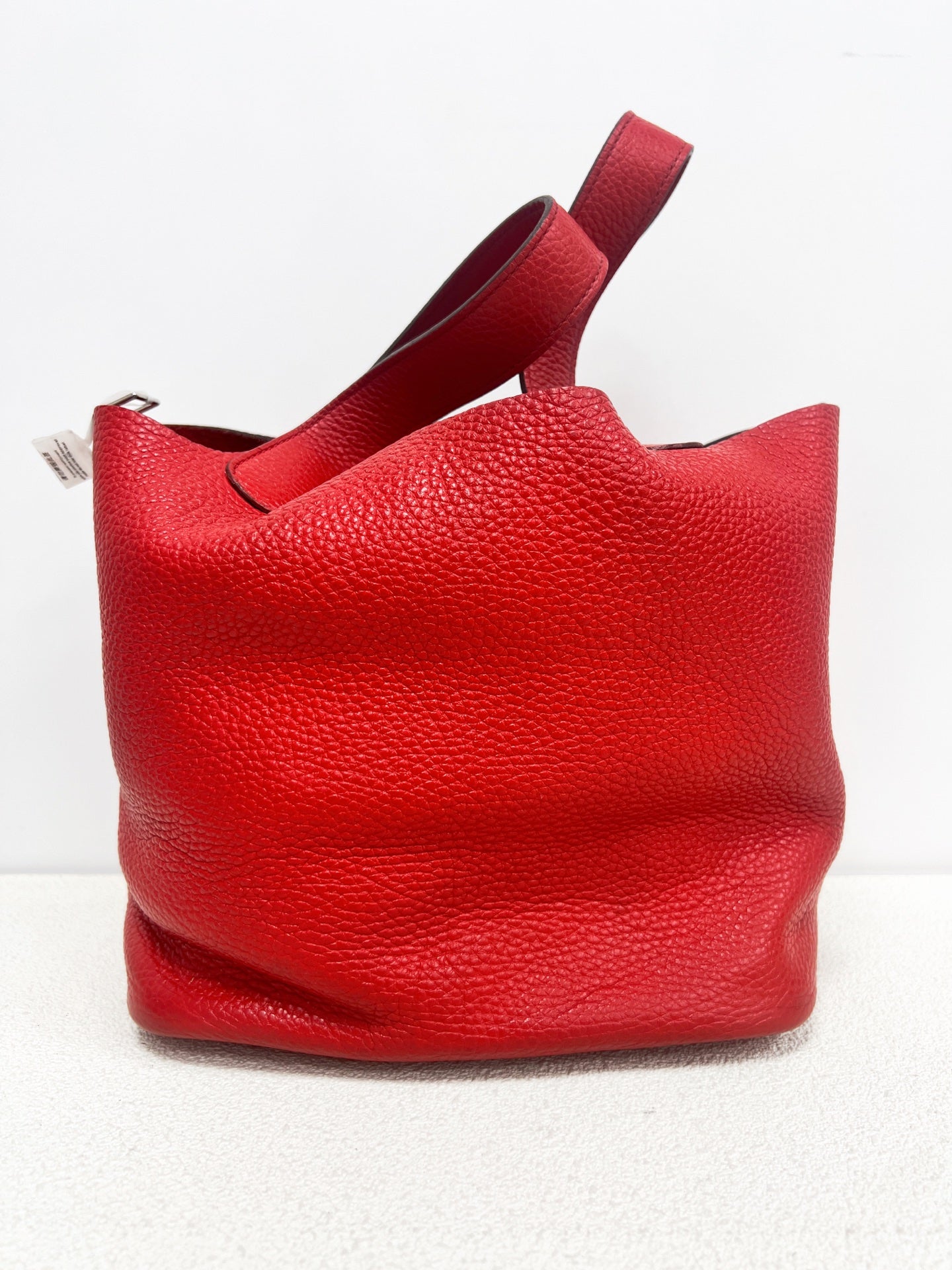 Hermes - Picotin - Leather - Red - (medium)