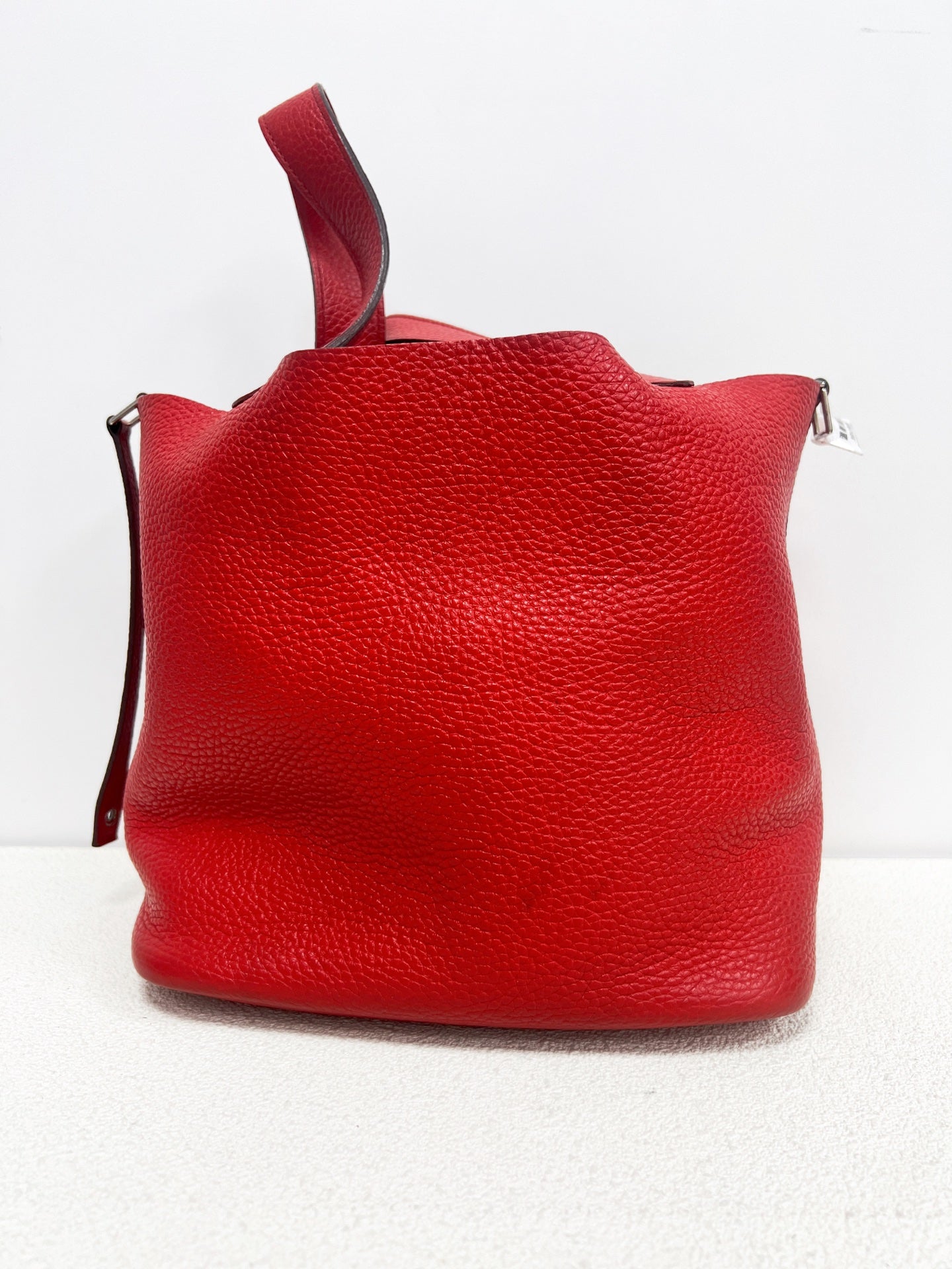 Hermes - Picotin - Leather - Red - (medium)