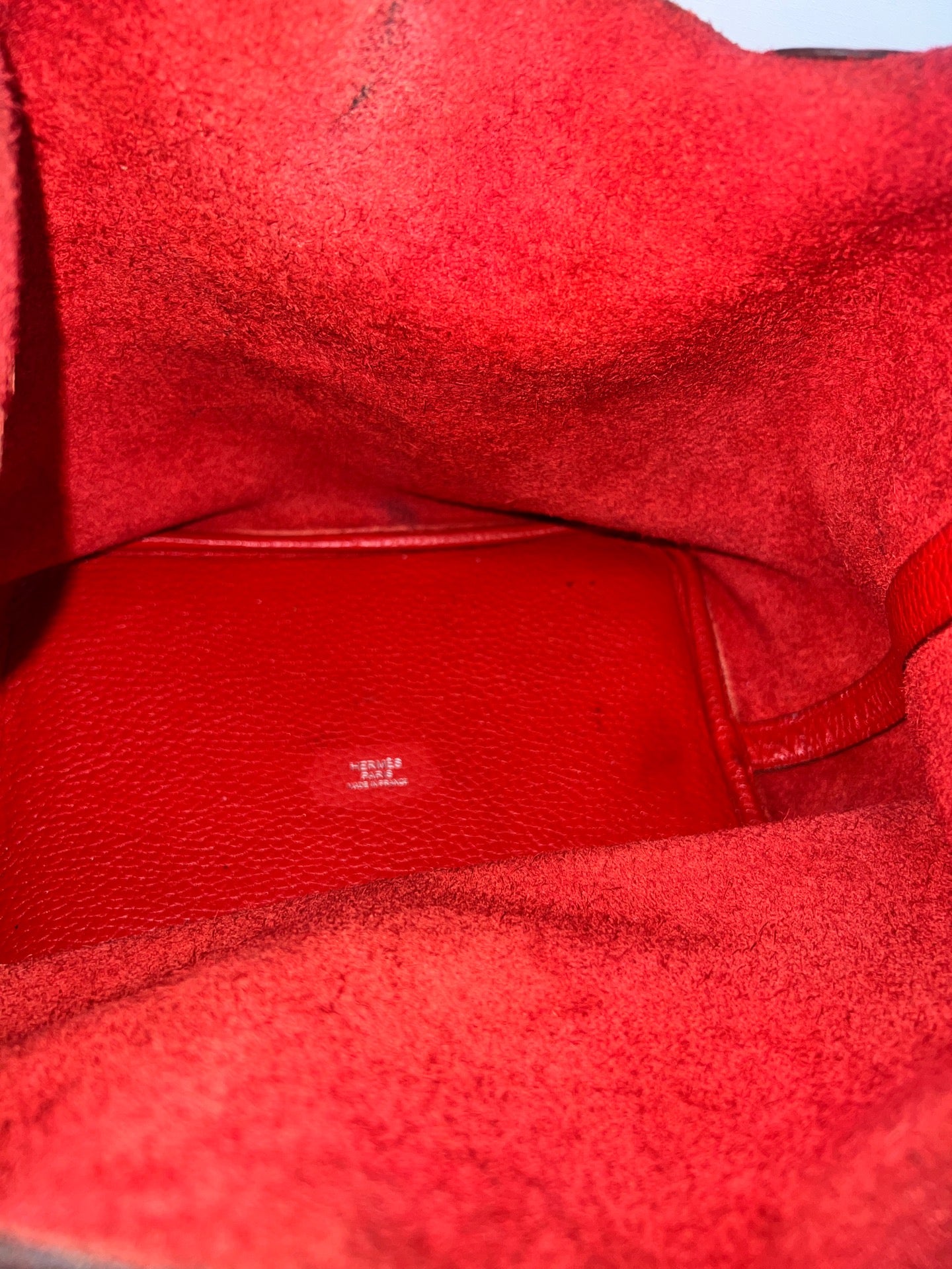 Hermes - Picotin - Leather - Red - (medium)