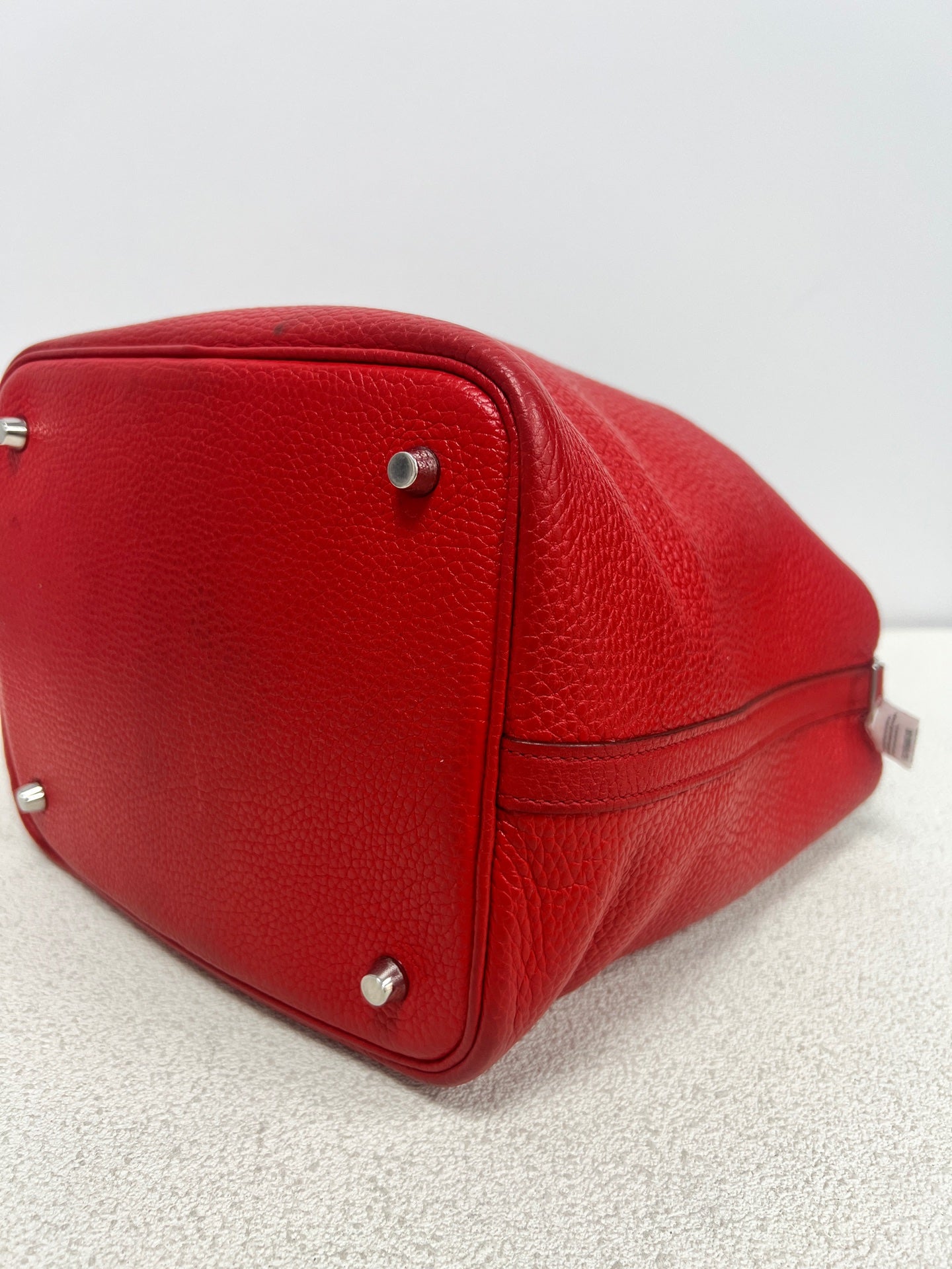 Hermes - Picotin - Leather - Red - (medium)