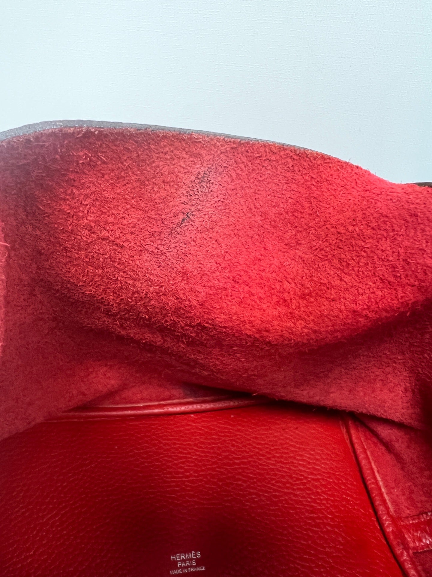 Hermes - Picotin - Leather - Red - (medium)