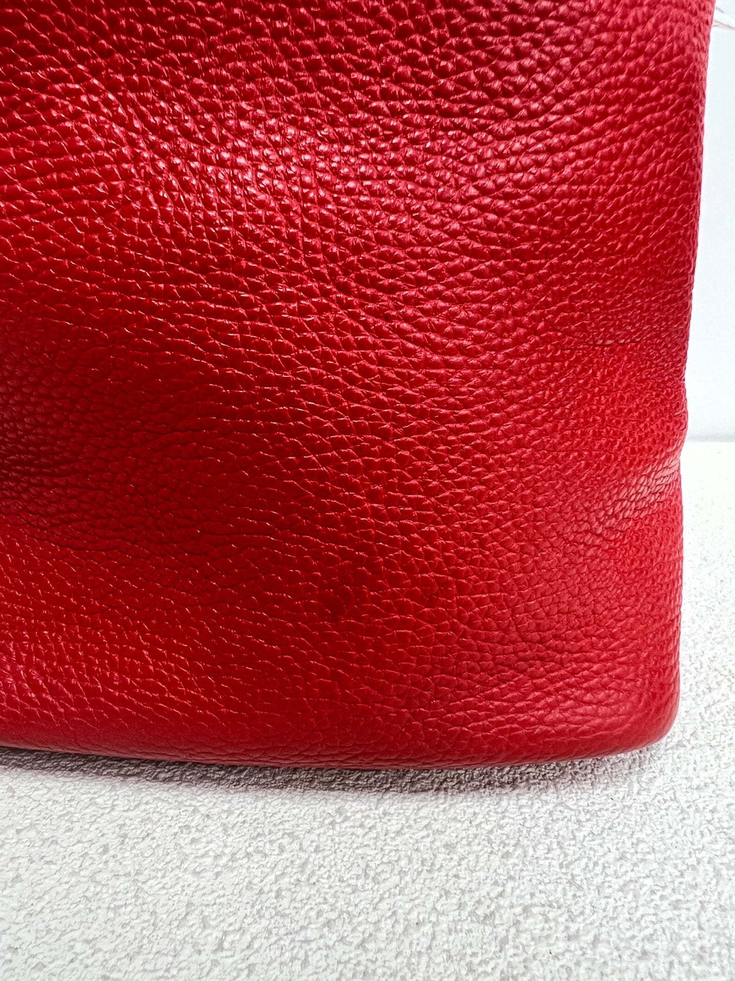 Hermes - Picotin - Leather - Red - (medium)