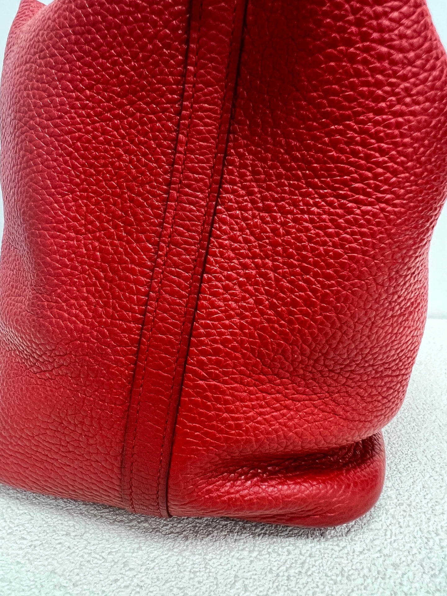 Hermes - Picotin - Leather - Red - (medium)