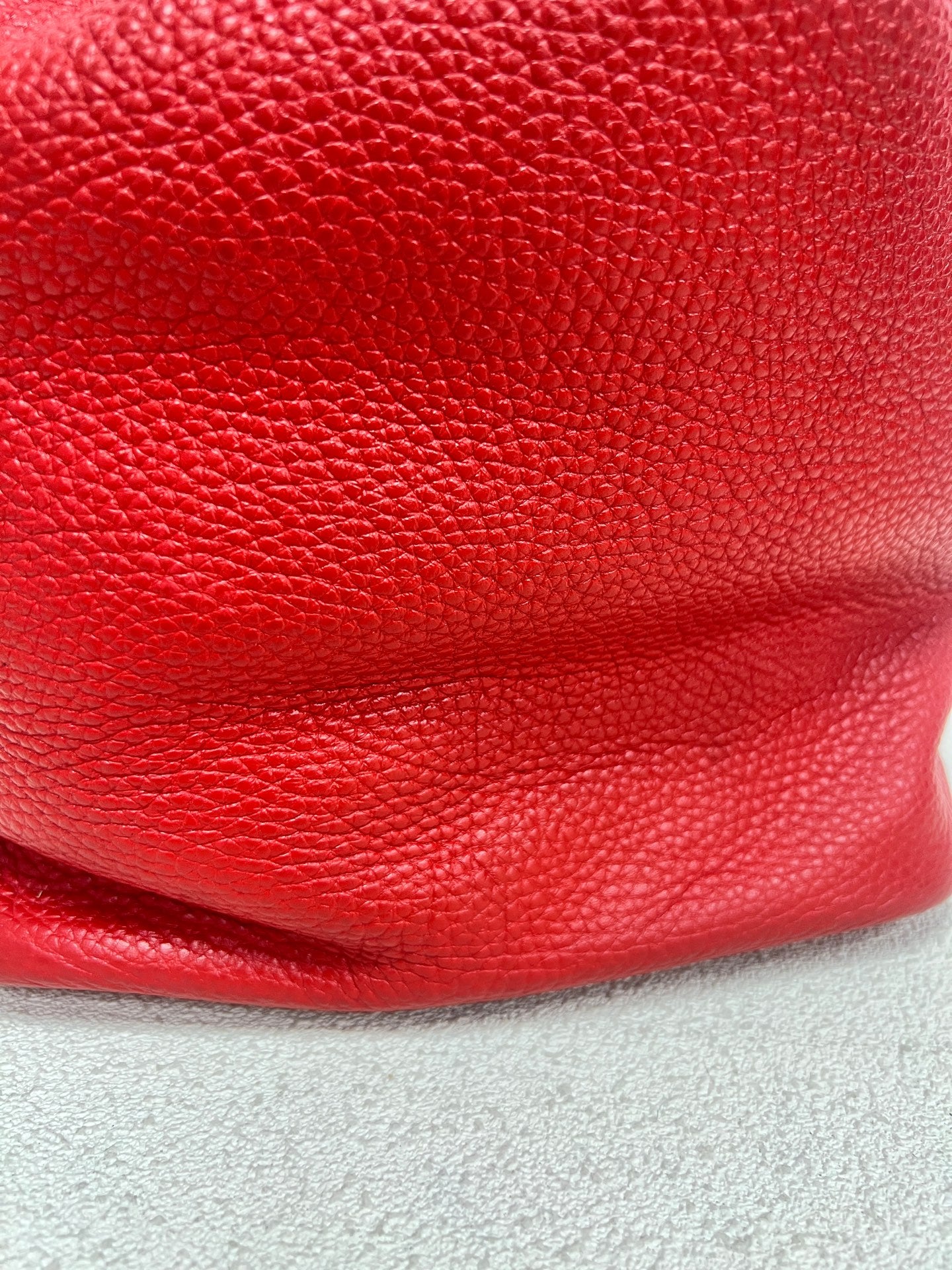 Hermes - Picotin - Leather - Red - (medium)