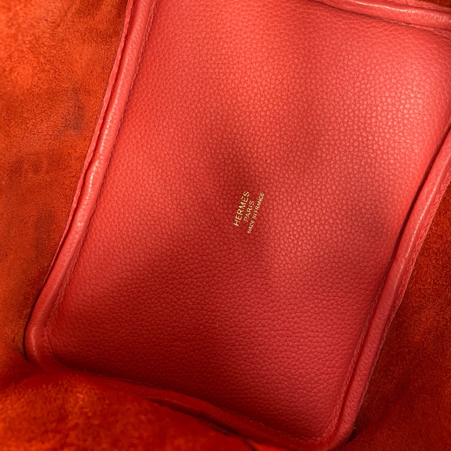 Hermes - Picotin - Leather - Red - (mini)
