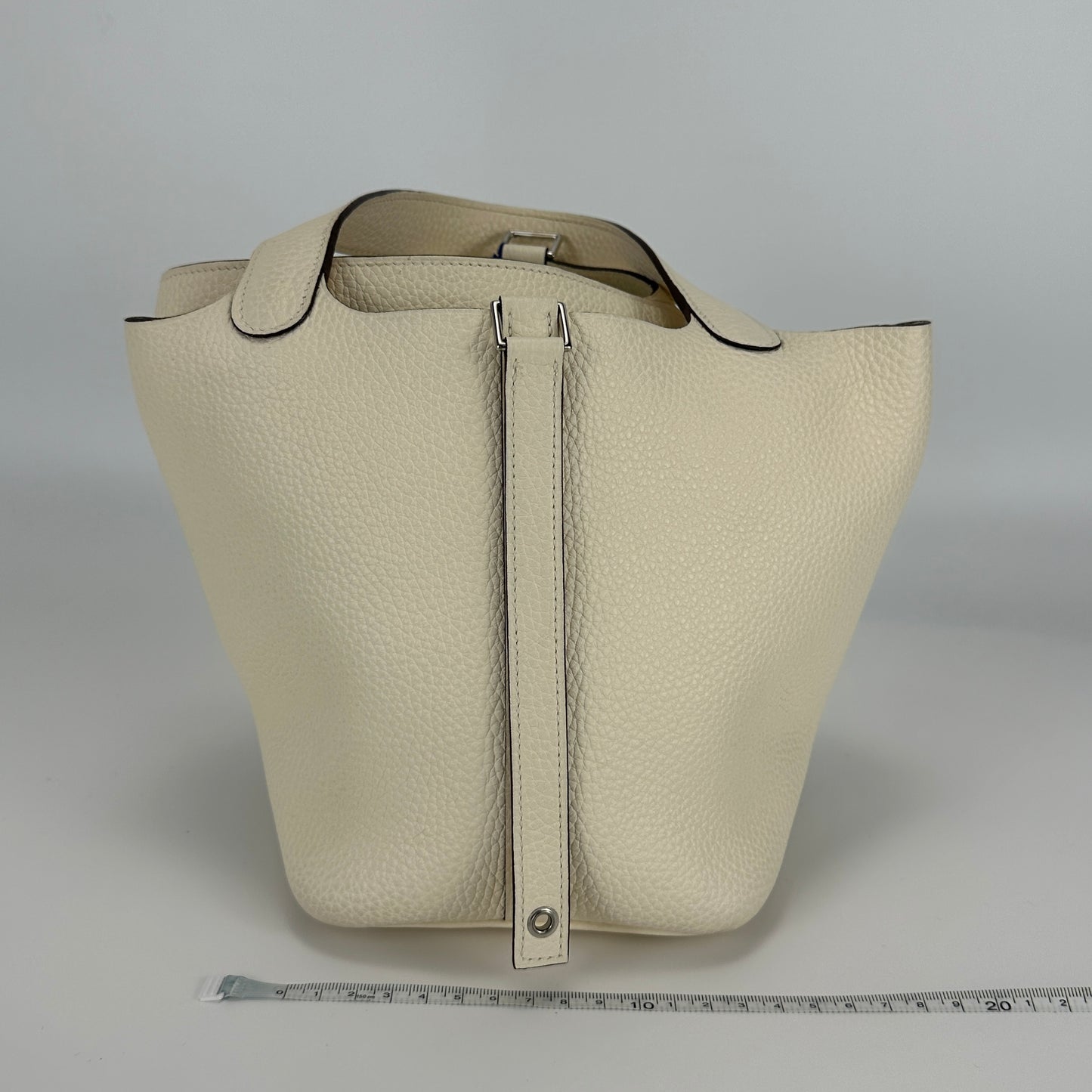 Hermès - Picotin - Leather - White - (medium)