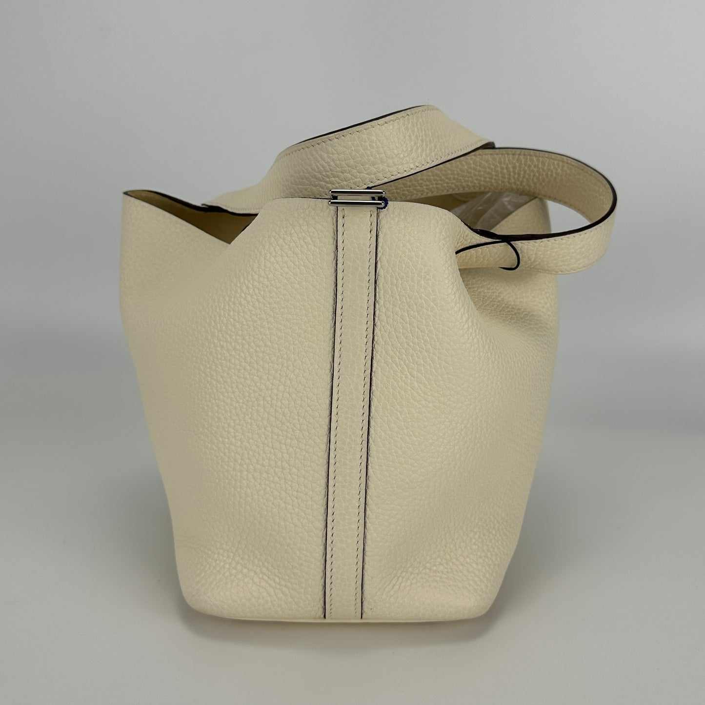 Hermès - Picotin - Leather - White - (medium)