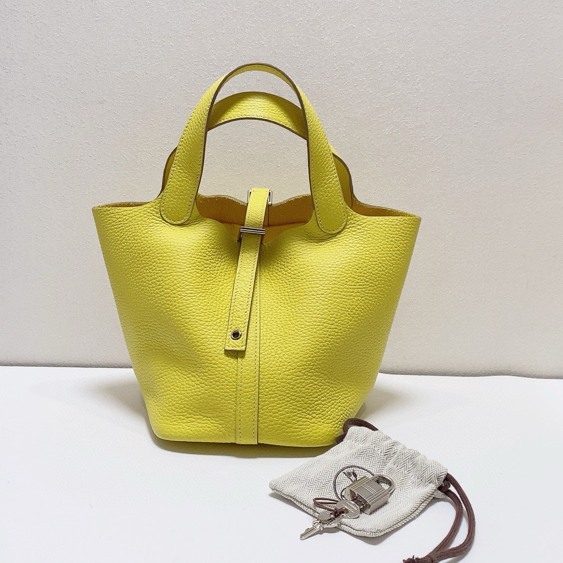 Hermès - Picotin - Leather - Yellow - (mini)
