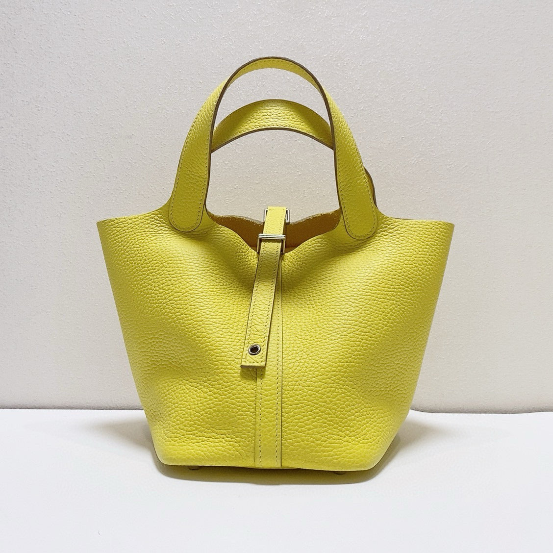 Hermès - Picotin - Leather - Yellow - (mini)
