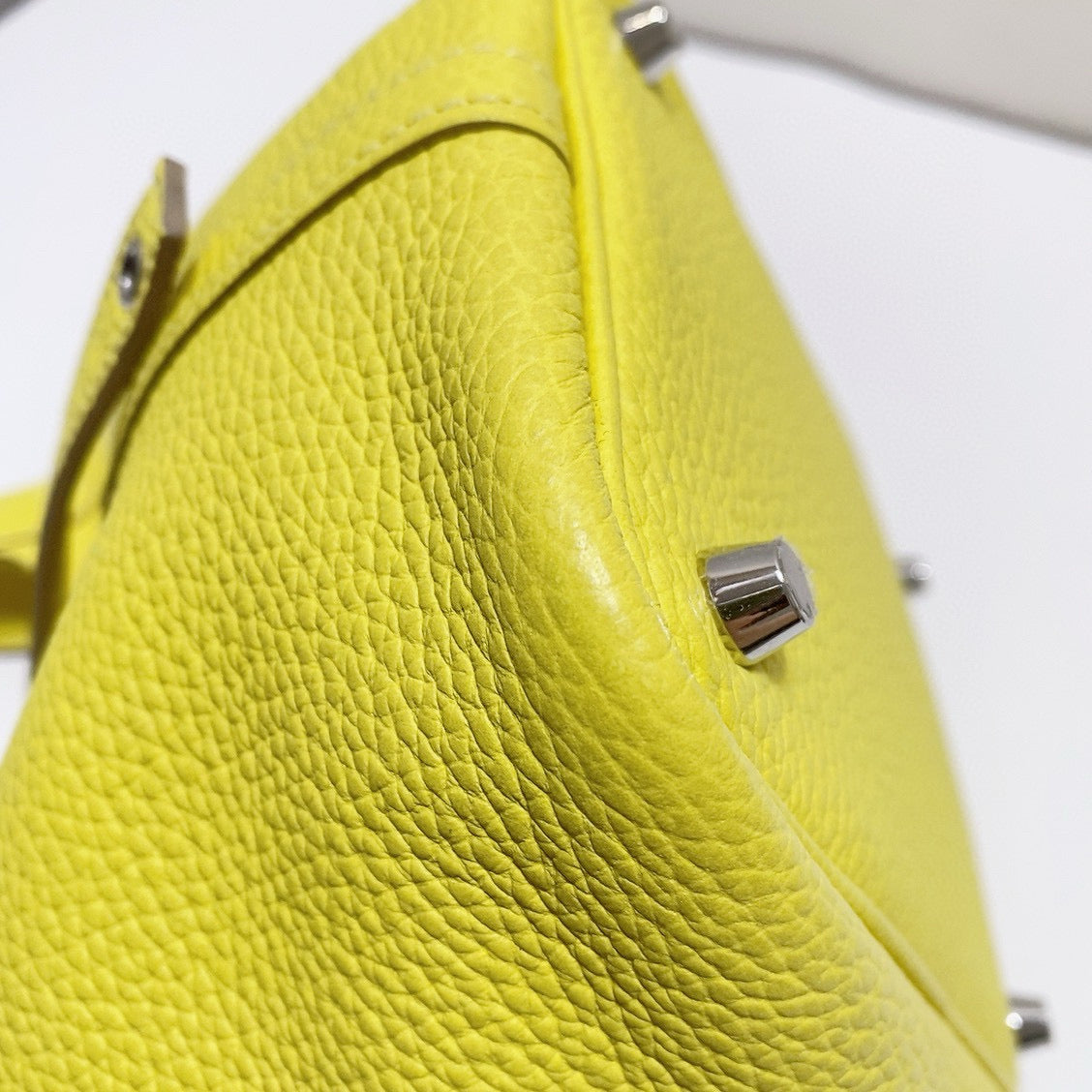 Hermès - Picotin - Leather - Yellow - (mini)