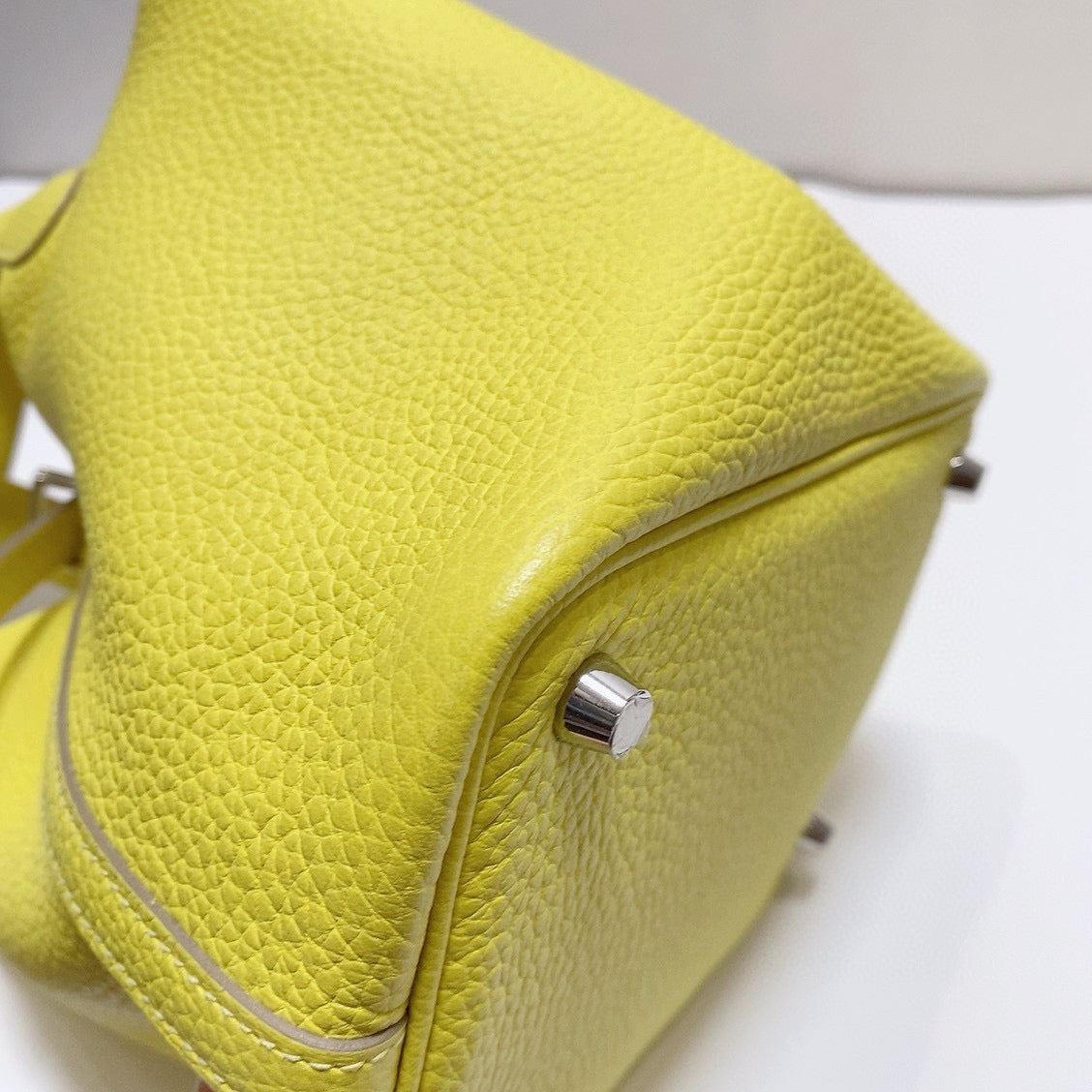 Hermès - Picotin - Leather - Yellow - (mini)