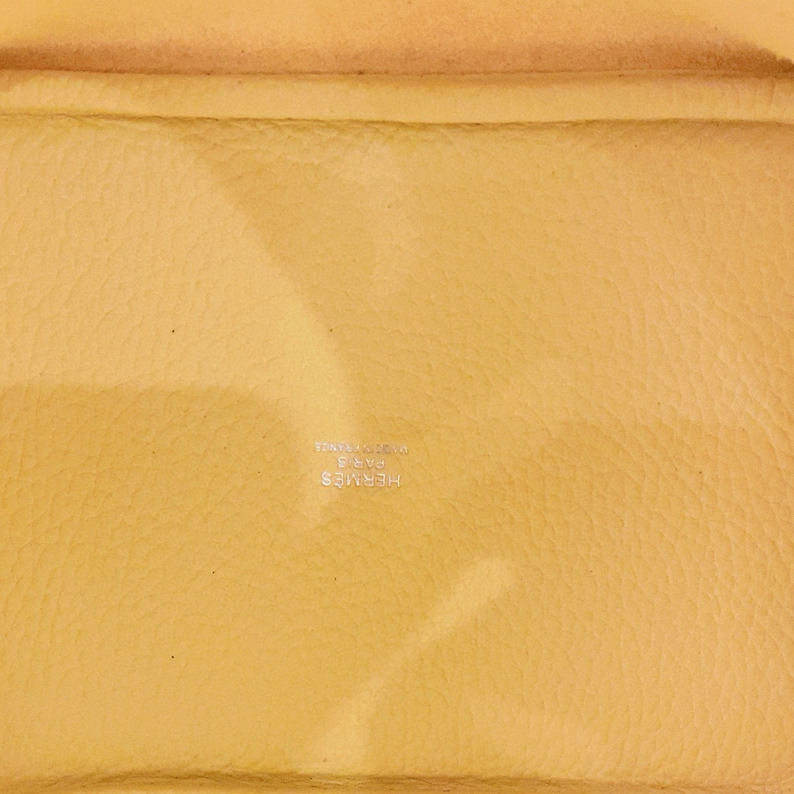 Hermès - Picotin - Leather - Yellow - (mini)