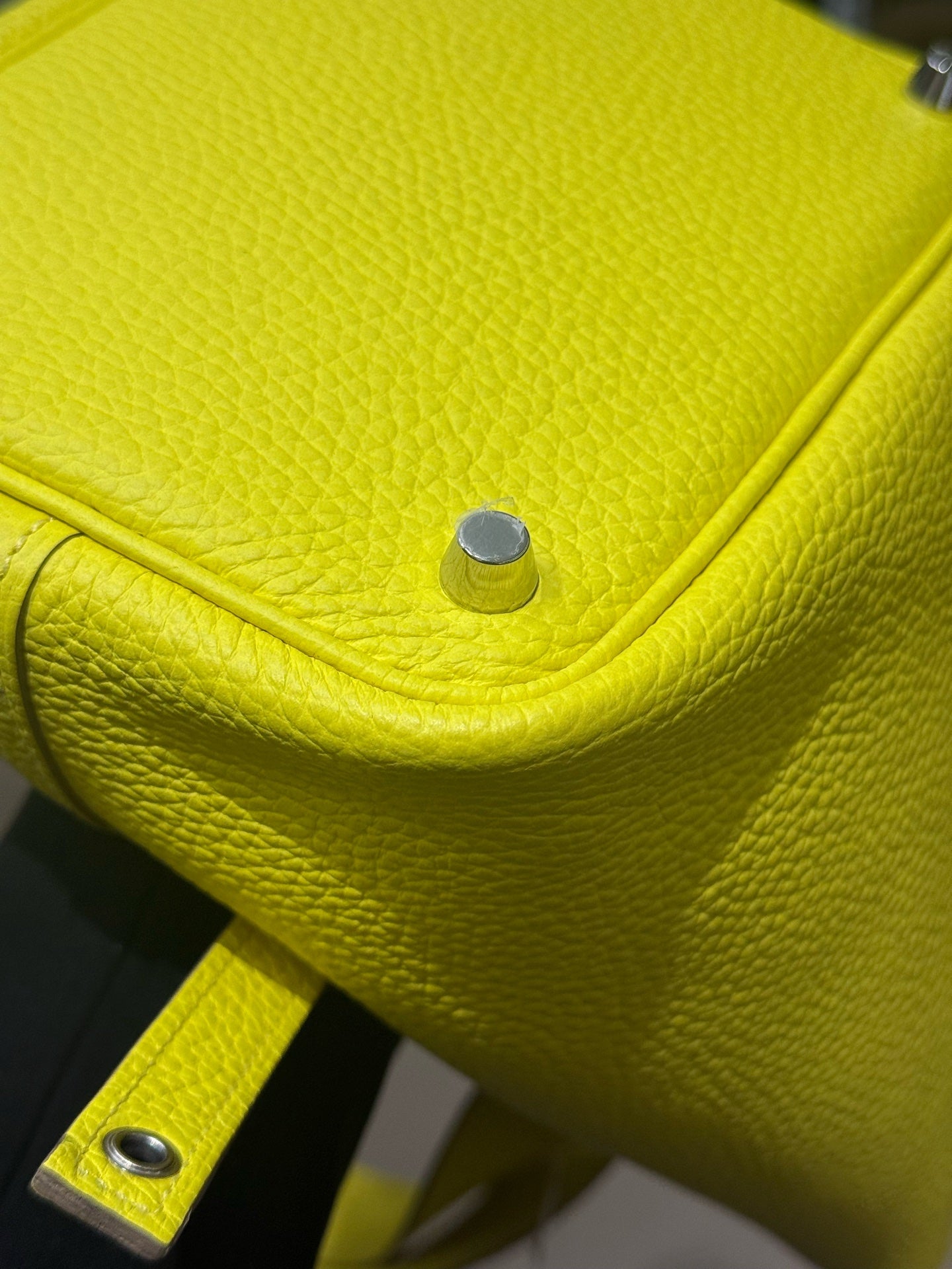 Hermès - Picotin - Leather - Yellow - (mini)