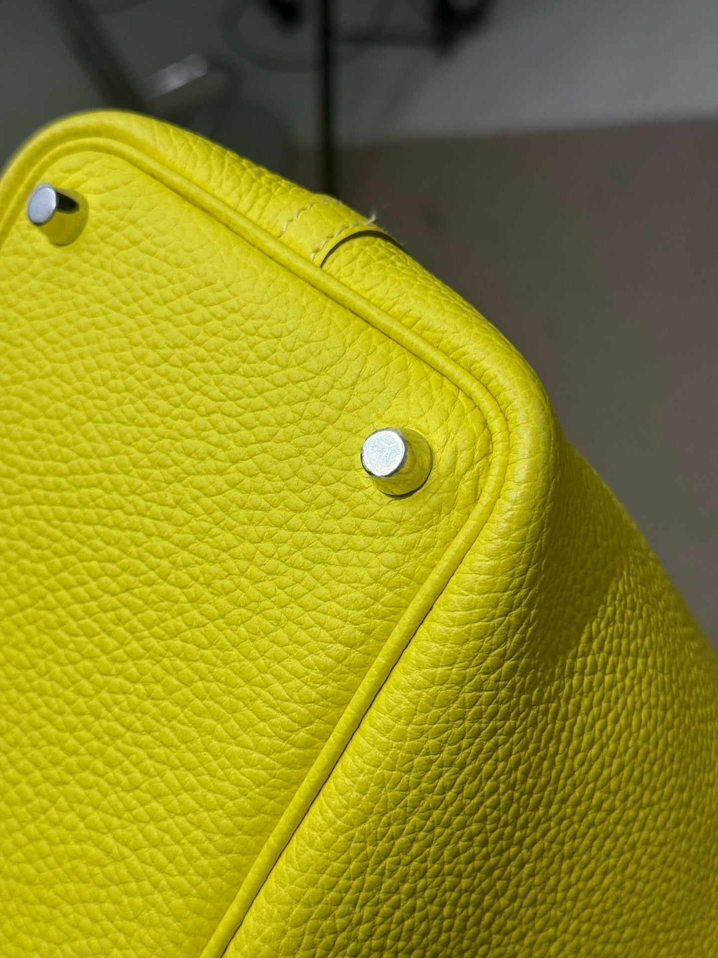 Hermès - Picotin - Leather - Yellow - (mini)