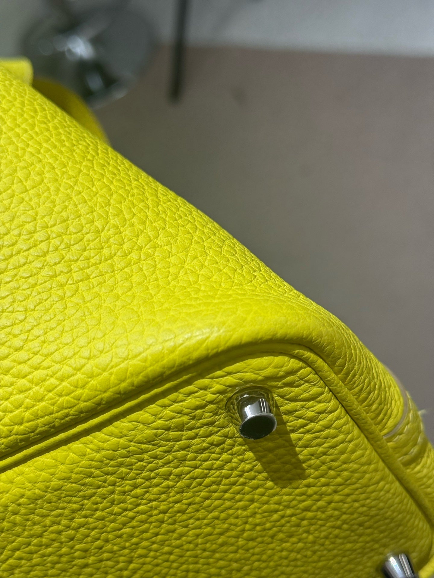 Hermès - Picotin - Leather - Yellow - (mini)