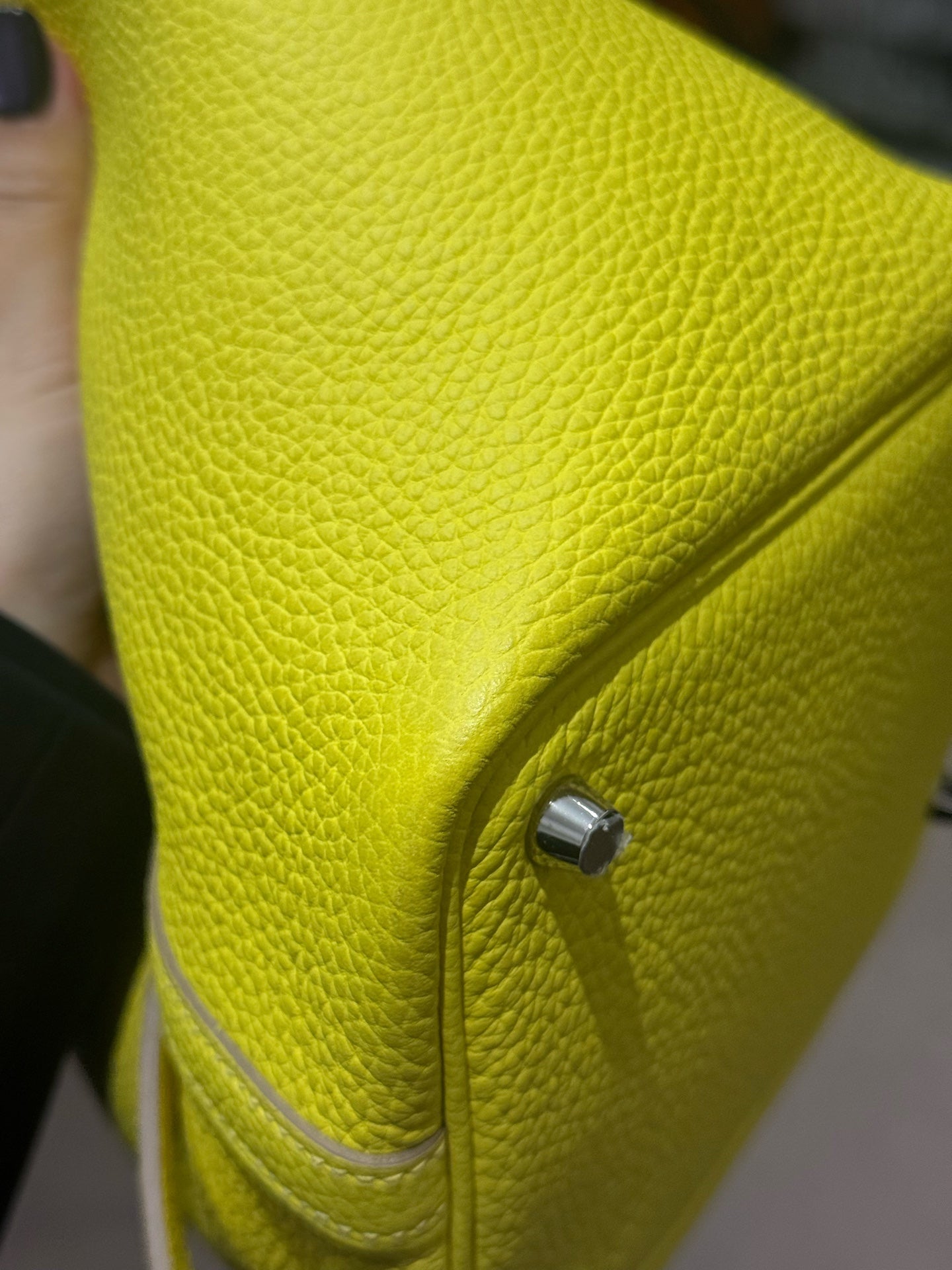 Hermès - Picotin - Leather - Yellow - (mini)
