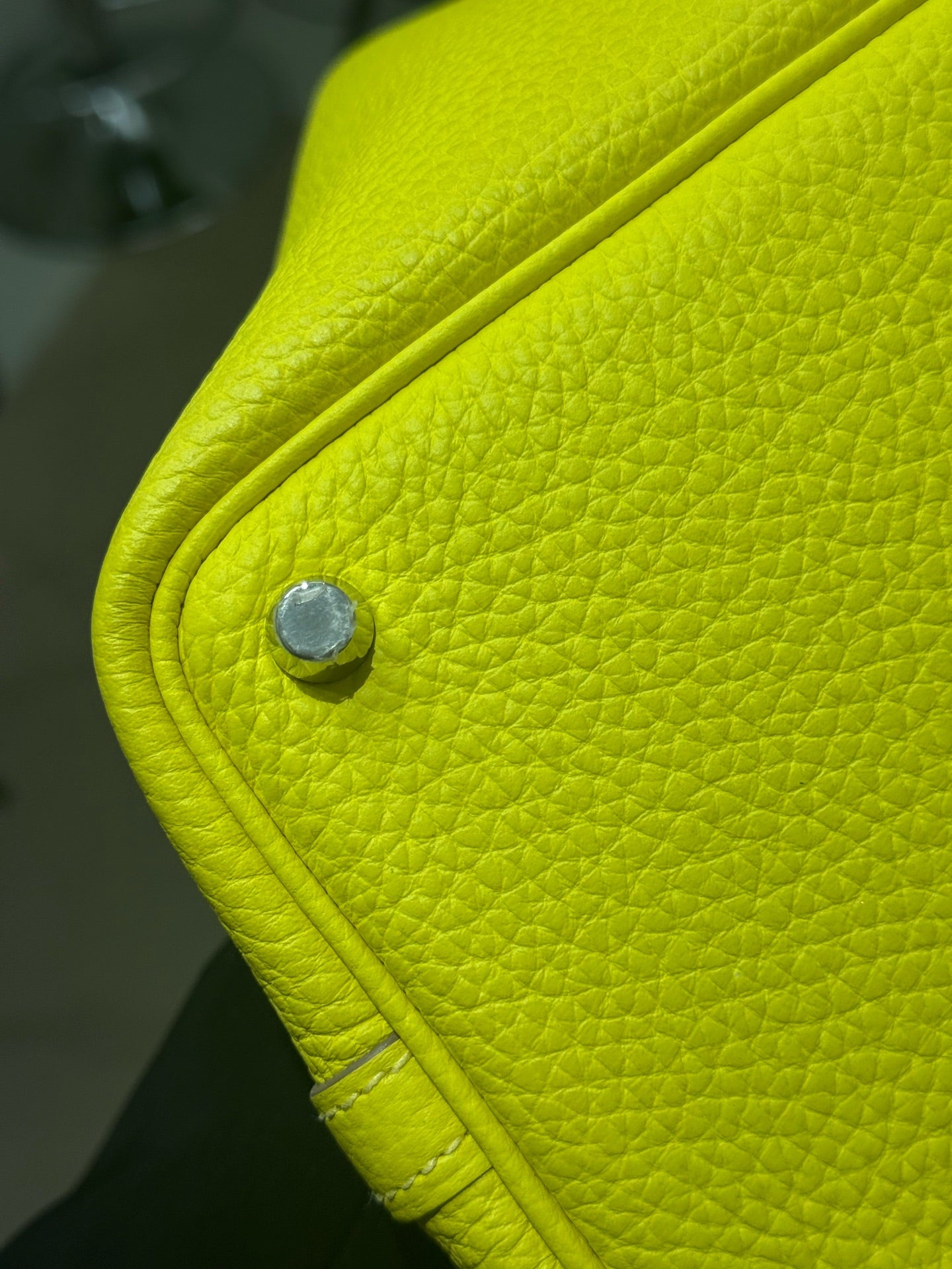 Hermès - Picotin - Leather - Yellow - (mini)