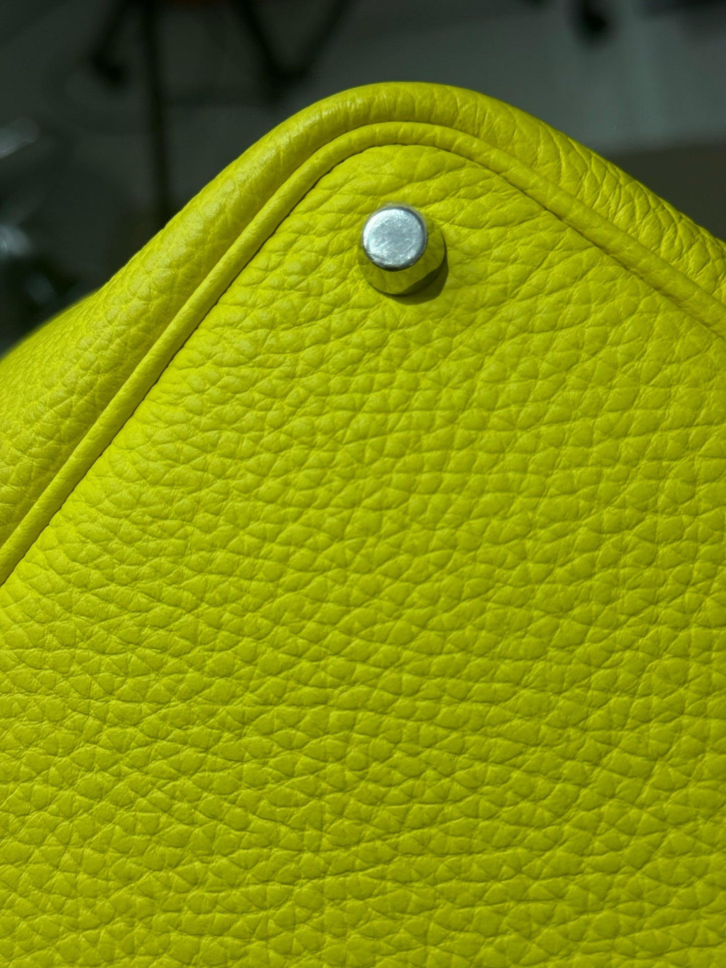 Hermès - Picotin - Leather - Yellow - (mini)