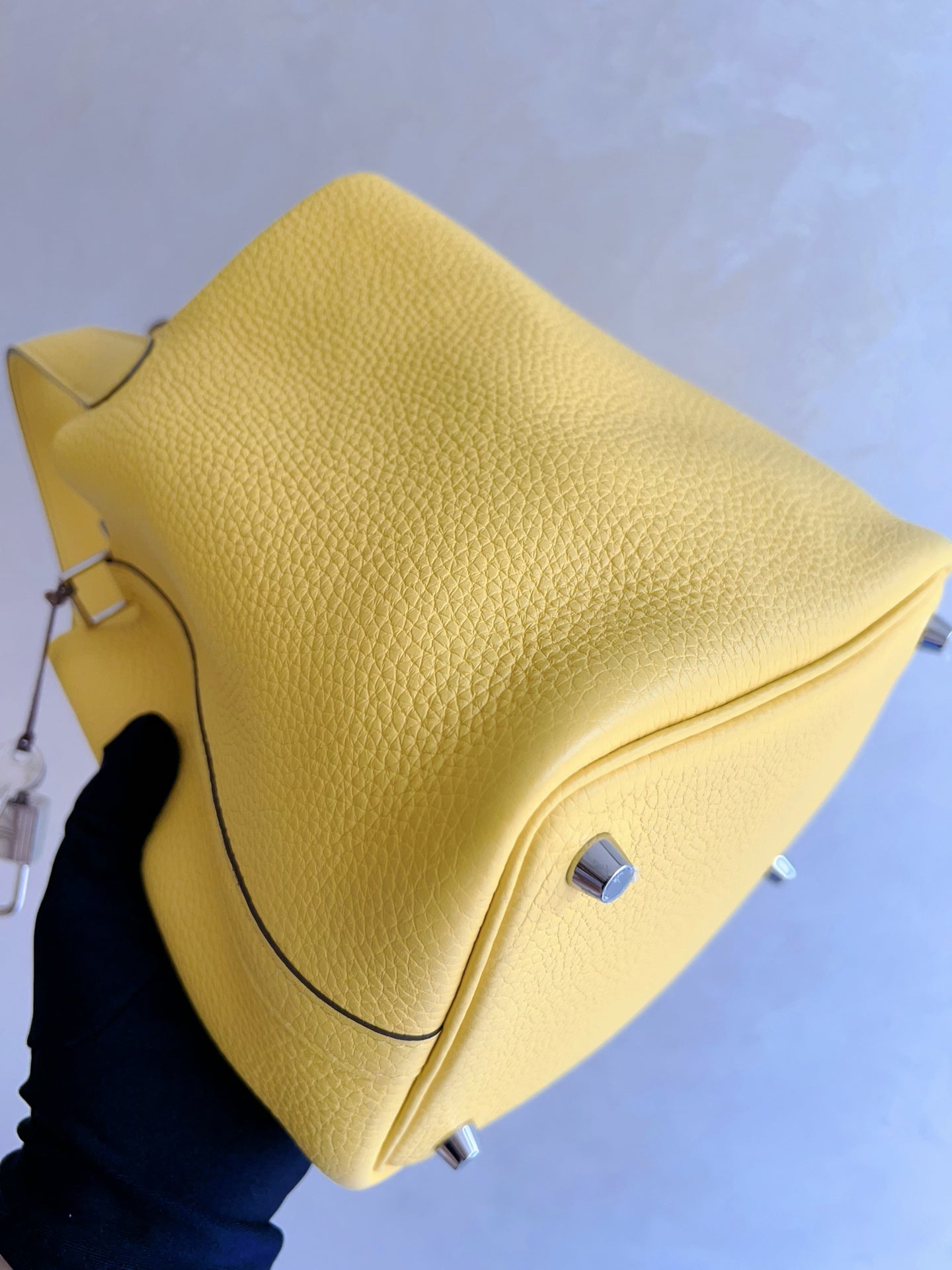 Hermes - Picotin - Leather - Yellow - (small)