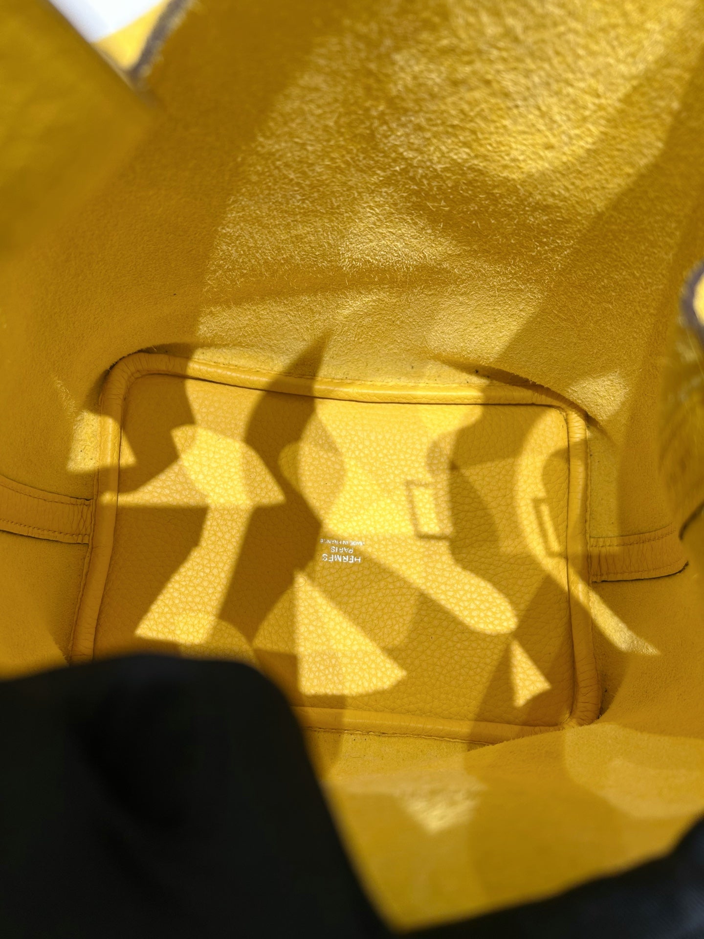 Hermes - Picotin - Leather - Yellow - (small)