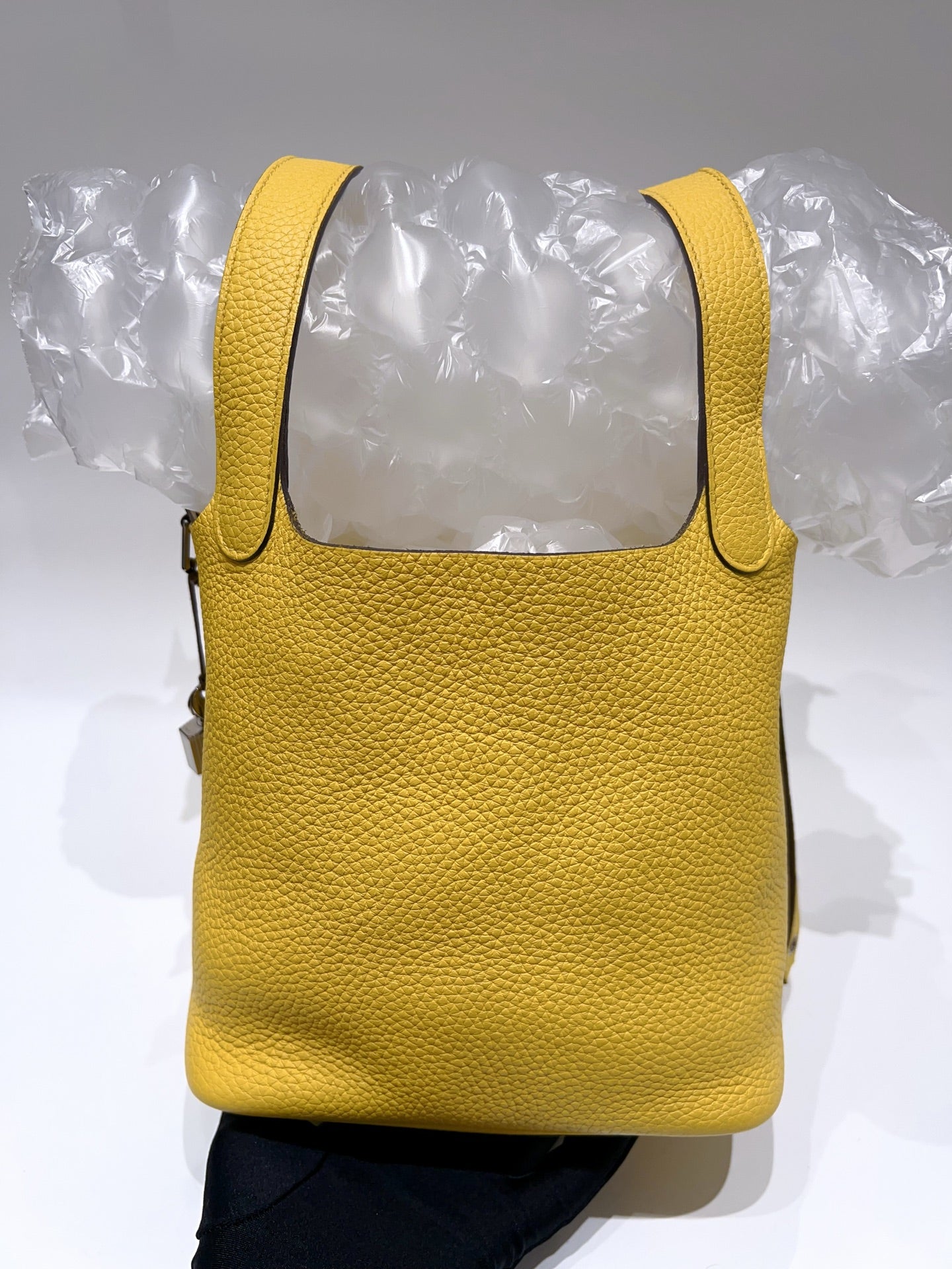 Hermes - Picotin - Leather - Yellow - (small)