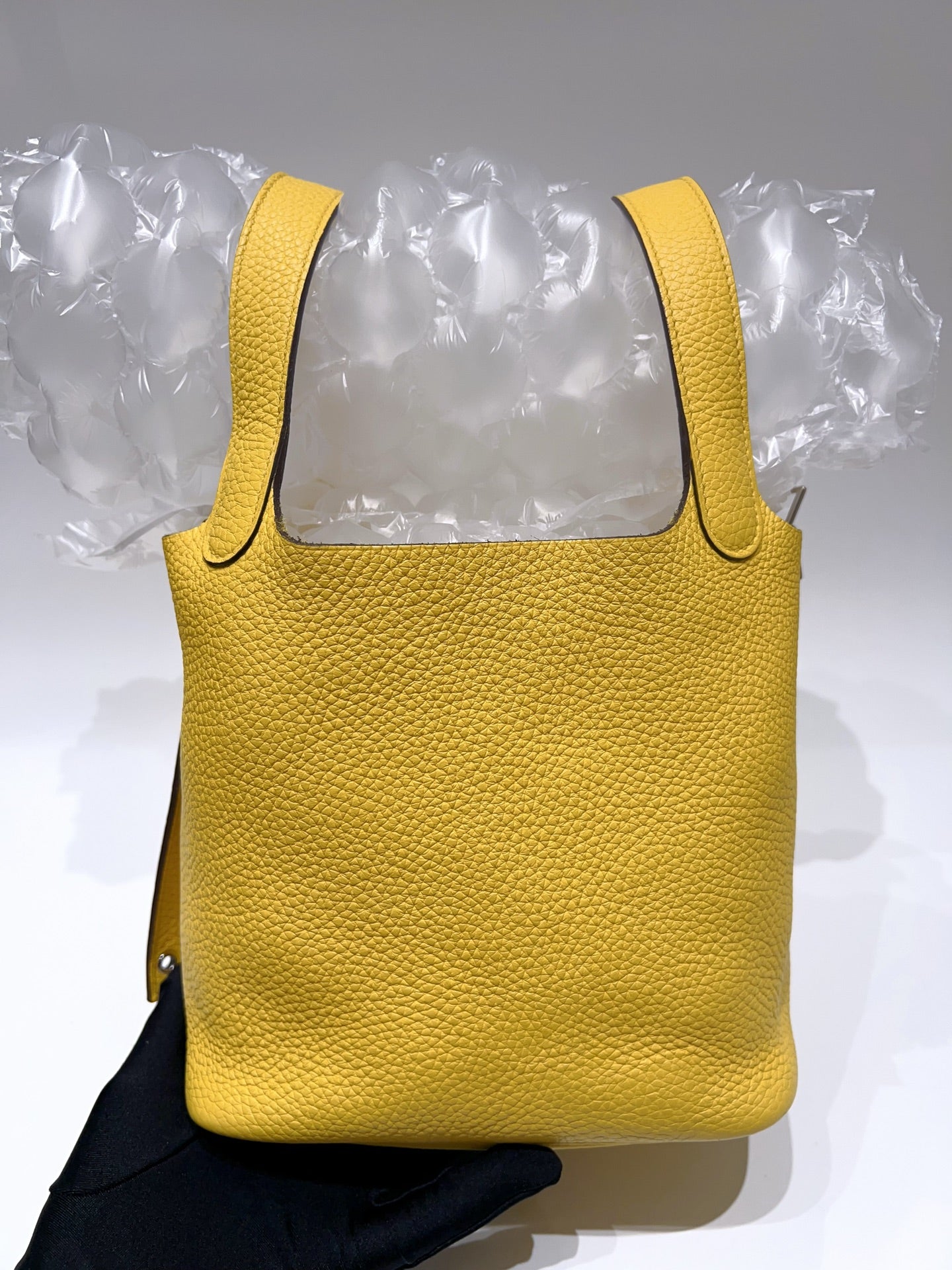 Hermes - Picotin - Leather - Yellow - (small)