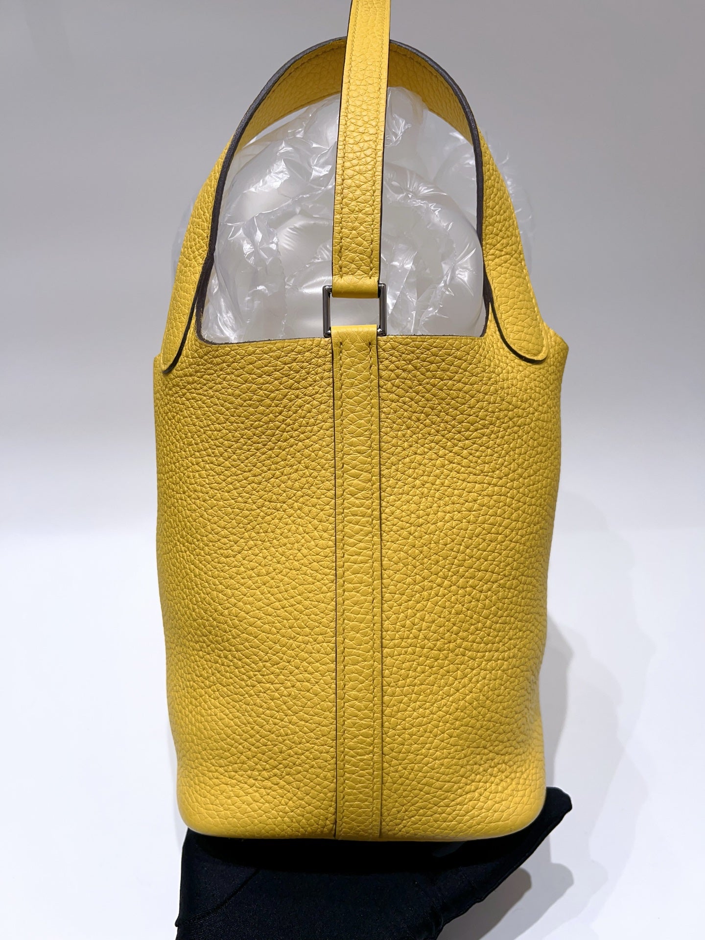 Hermes - Picotin - Leather - Yellow - (small)