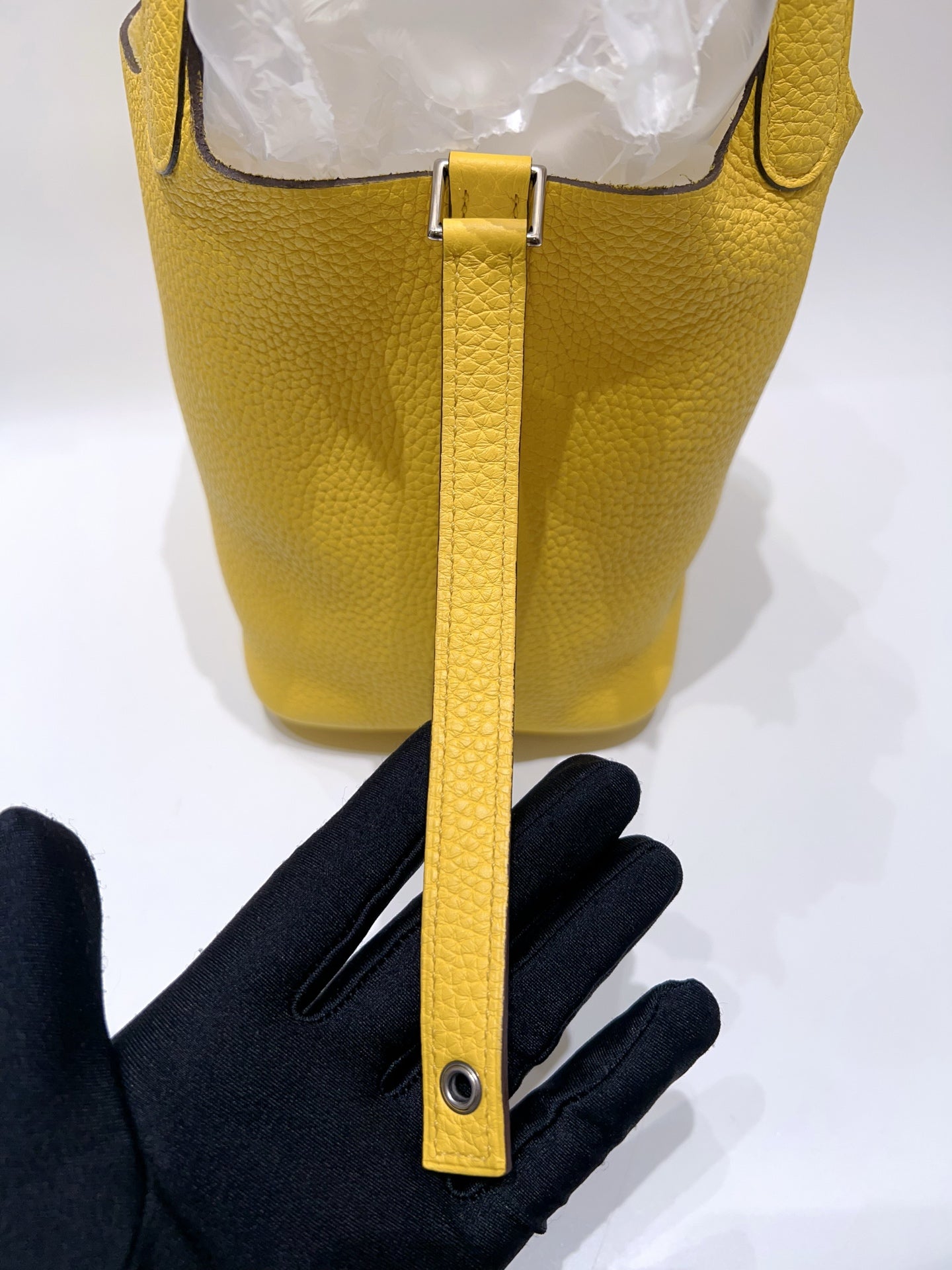 Hermes - Picotin - Leather - Yellow - (small)