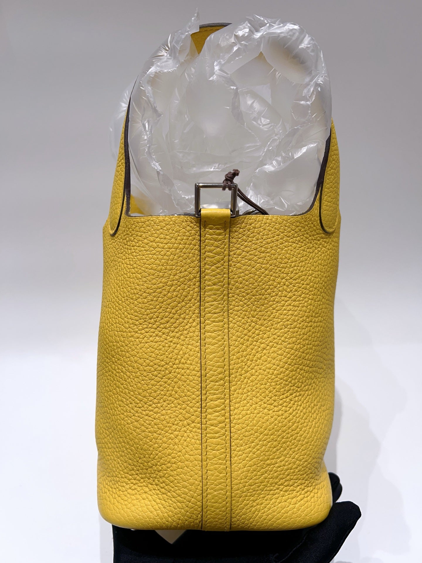Hermes - Picotin - Leather - Yellow - (small)