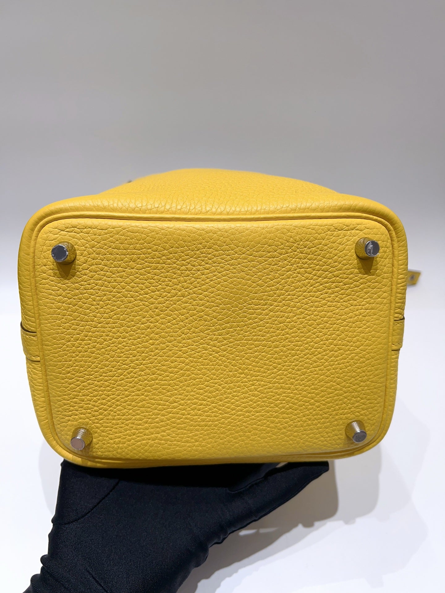 Hermes - Picotin - Leather - Yellow - (small)