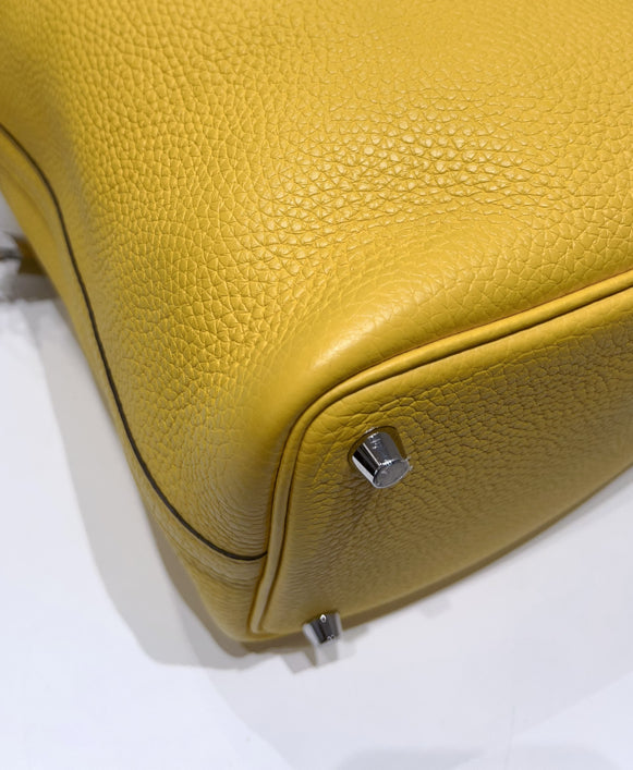 Hermes - Picotin - Leather - Yellow - (small)