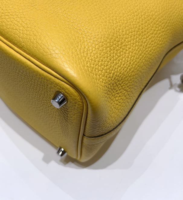 Hermes - Picotin - Leather - Yellow - (small)