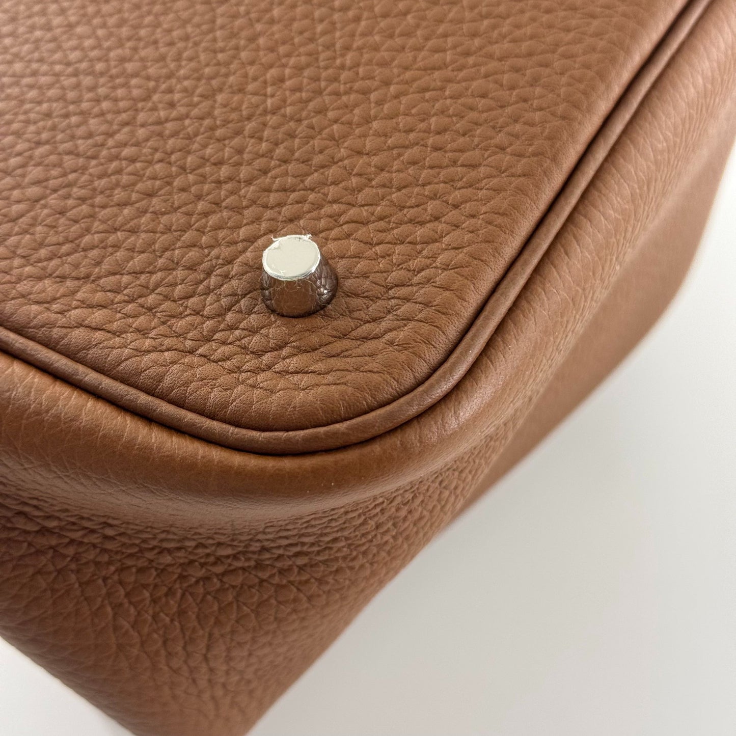 Hermes - Picotin Lock - Leather - Brown