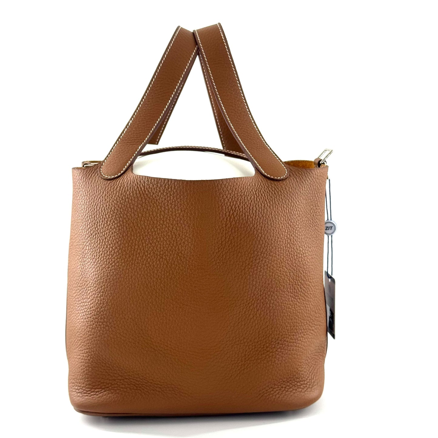 Hermes - Picotin Lock - Leather - Brown