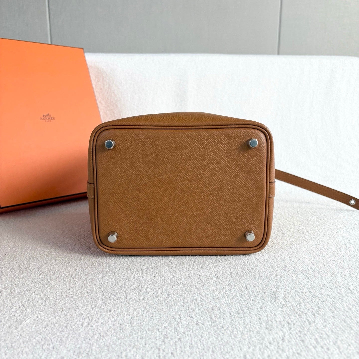 Hermes - Picotin Lock 18 - Epsom leather - Brown - (mini)