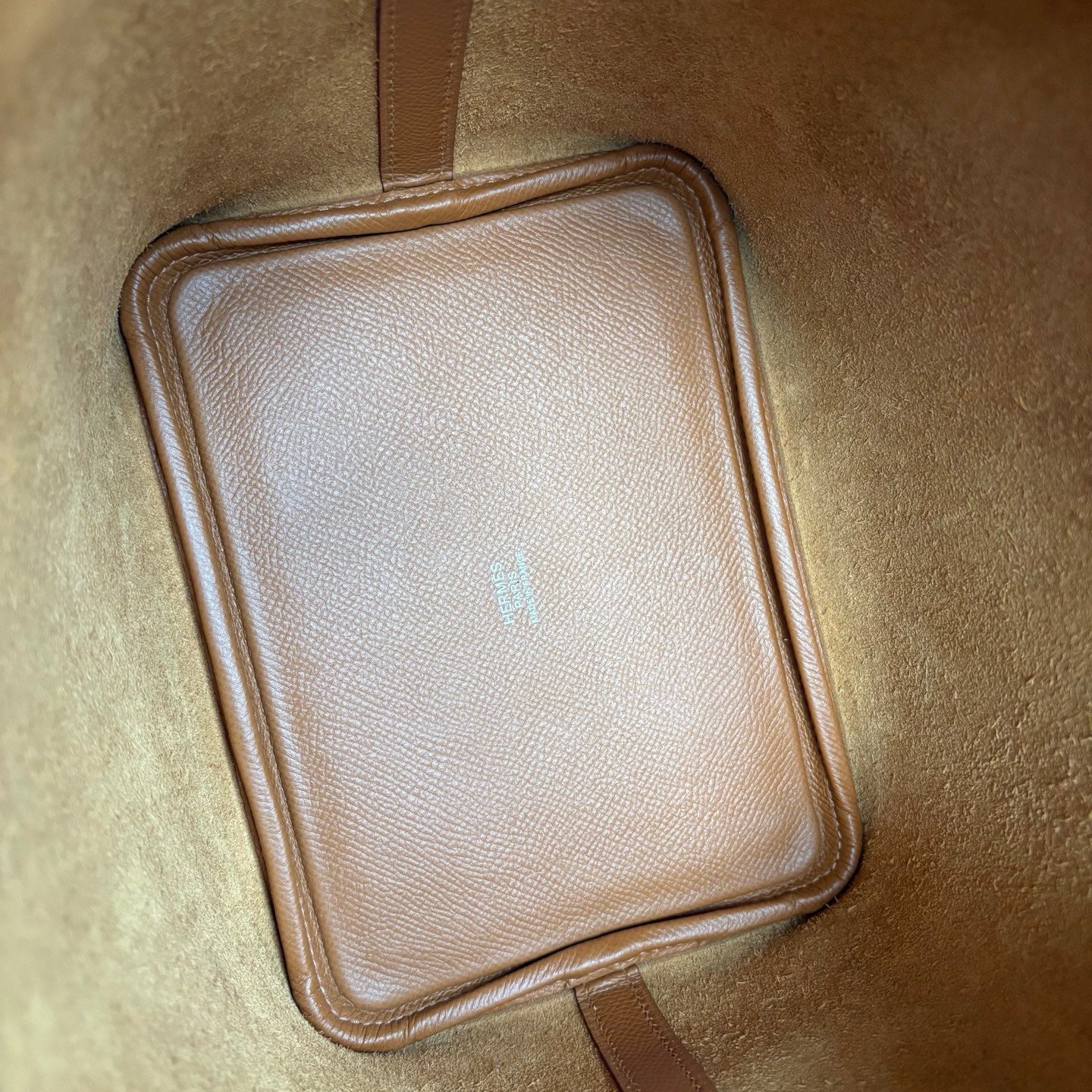 Hermes - Picotin Lock 18 - Epsom leather - Brown - (mini)