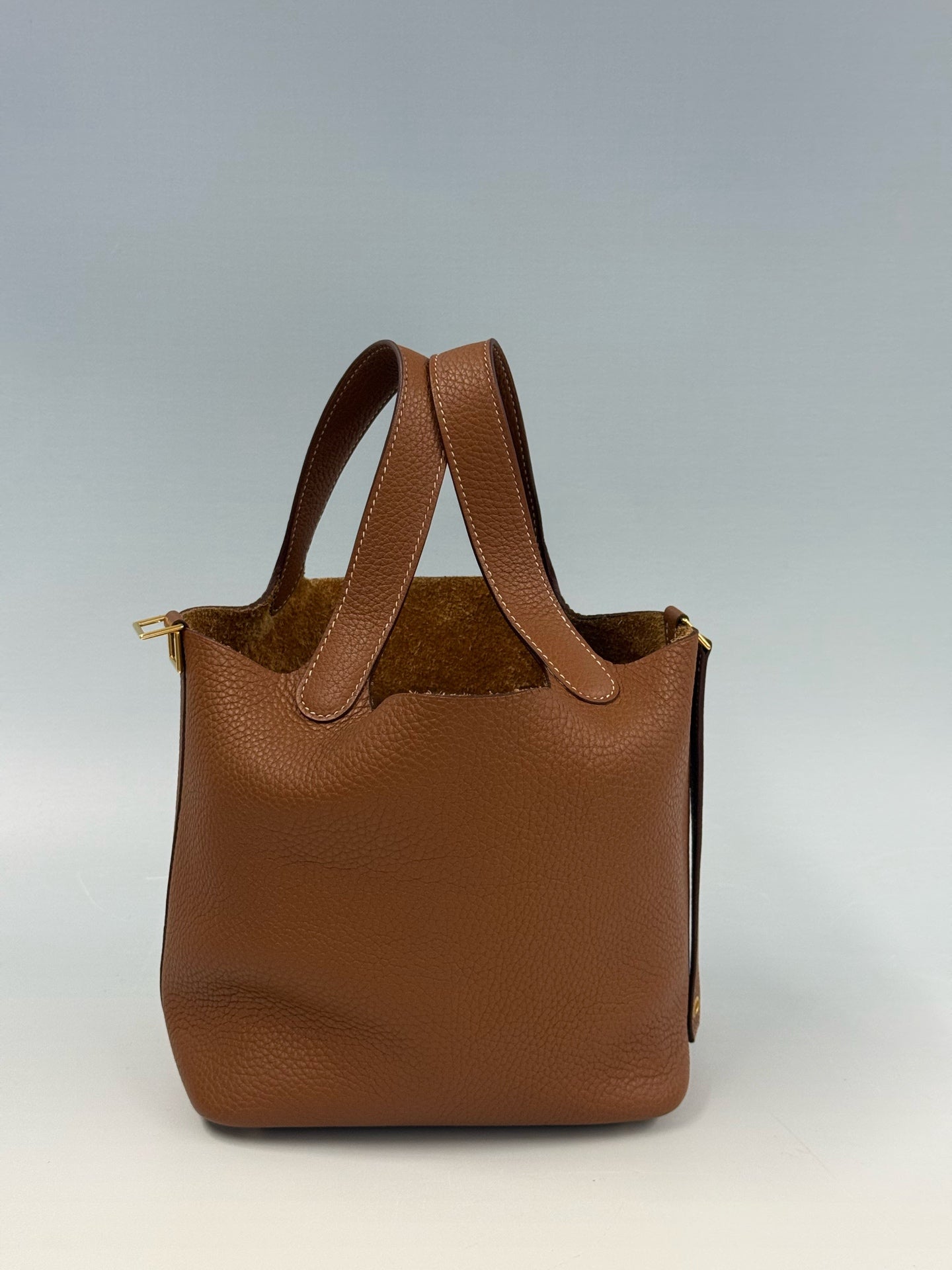Hermès - Picotin Lock 18 - Leather - Brown - (Mini)