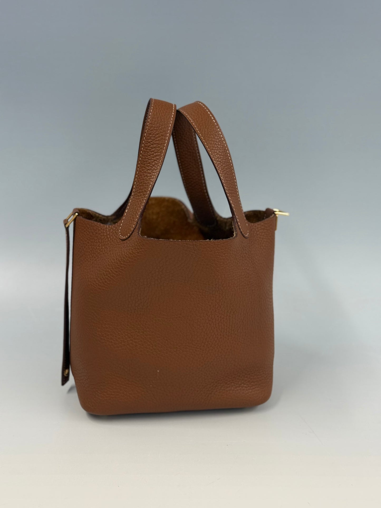Hermès - Picotin Lock 18 - Leather - Brown - (Mini)