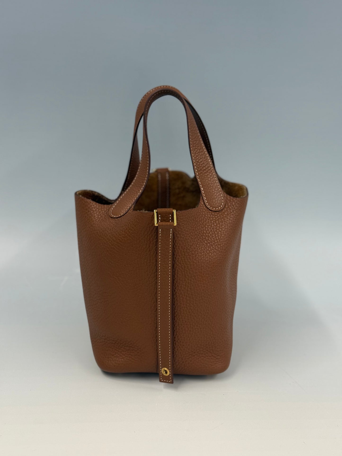 Hermès - Picotin Lock 18 - Leather - Brown - (Mini)